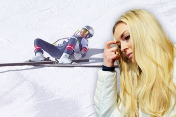 Lindsey Vonn talks skiing future after Olympics crash: "I don't need anyone's permission"