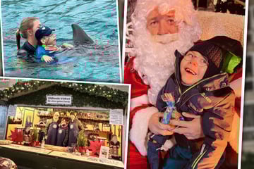 Leipzig: Delfin-Therapie soll Henry helfen: Erlebt Spendenaktion noch ein Weihnachtswunder?