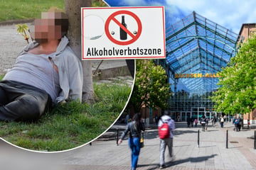 Chemnitz: Chemnitzer Rathaus plant Alkoholverbot vor Sachsen-Allee: Bis zu 5000 Euro Strafe!