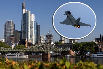 Frankfurt: Extrem lauter Knall über Frankfurt: Das steckt dahinter