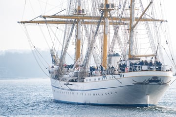 "Gorch Fock" kehrt nach vier Monaten in Heimathafen zurück: Das machte die Reise besonders
