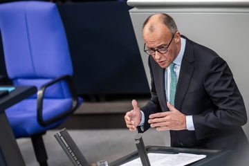 Ukraine-Krieg: Merz verteidigt Unterstützung der Ukraine gegen Kritik von "links und rechts"