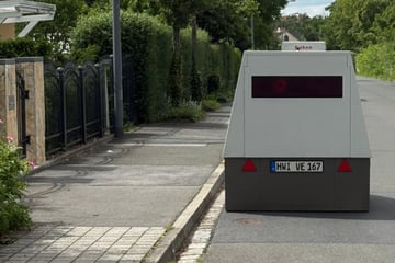 Dresden: Superblitzer umgezogen: Hier wurde die mobile Radar-Falle jetzt gesichtet