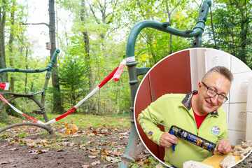 Dresden: Waldpark Blasewitz kriegt jetzt 33 neue Sitzbänke