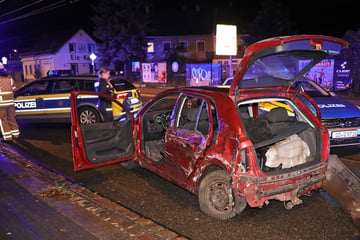 17-Jähriger liefert sich wilde Verfolgungsjagd durch Dresden: Erst Schüsse können ihn stoppen