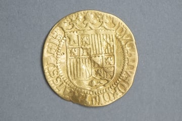 Bauarbeiter findet mehr als 400 Jahre altes Goldstück in Sachsen