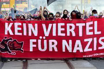 Dresden: Angriff auf jungen Punk: Demo durch Striesen endet mit Pyro