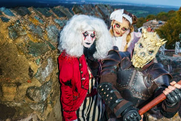 Halloween steht vor der Tür: Diese Orte laden in Hessen jetzt zum Gruseln ein