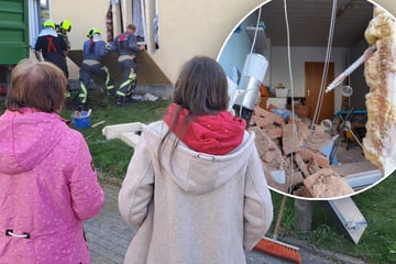 Traktorfahrer rammt Loch in Wohnhaus: So erlebten die Bewohner das Unglück