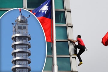 Netflix schockt mit Live-Event: Vater klettert Wolkenkratzer komplett ohne Sicherung hoch!