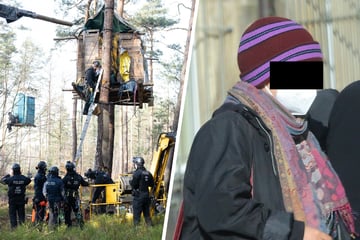 Großes Bohei um "Heibo 14": Justiz enttarnt angeklagte Waldbesetzerin