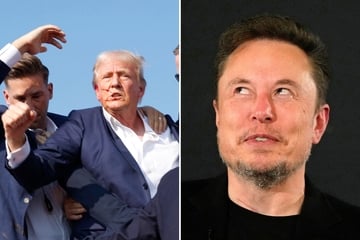 Elon Musk: Elon Musk's super PAC pitches Trump to young male voters: "American bada**"