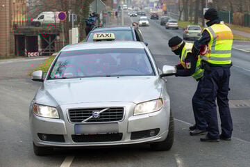 Bundespolizei stoppt illegale Einreise ... per Taxi