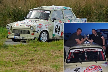 Wenn Seppel auf Touren kommt: Dieser Trabi fährt seit 28 Jahren Rallye