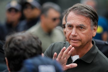 Brazil's Bolsonaro to serve full sentence after exhausting appeals