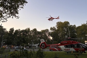 Zwei Hubschrauber im Einsatz: Mann stürzt ins Gleisbett und wird von S-Bahn erfasst