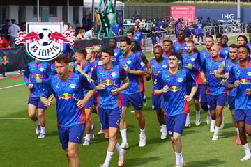 RB Leipzig im Trainingslager: Erste Einheit beendet - und ein Spieler will sich durchsetzen!