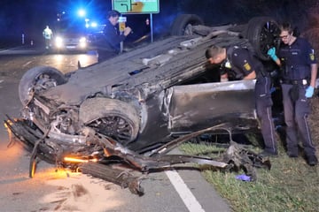 Nach schwerem Crash in Mannheim: Polizei macht brisante Entdeckung im Unfall-Wrack
