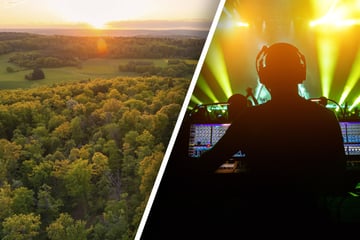 Techno-Party im Landschafts-Schutzgebiet: Student muss Strafe zahlen
