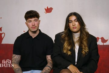 First Dates: Als Lucas seine Haltung zu diesem Thema erklärt, ist Annas Eindruck eindeutig: "Small dick energy"
