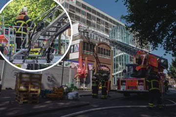 Hamburg: Feuer im Dönerladen: Betrieb vorerst eingestellt