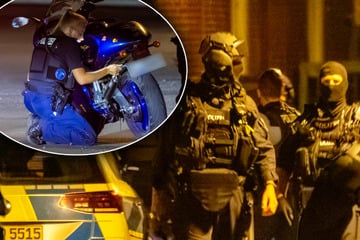 Aufheulendes Motorrad sorgt für bizarren Polizeieinsatz in Sachsen