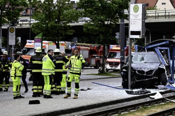 Nach Horror-Unfall in München: So wird die Tram-Haltestelle künftig geschützt