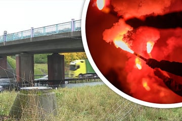Nach Basketballspiel in Rostock: Gästefan-Bus mit Pyrotechnik attackiert