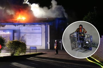 Großeinsatz im Norden: Explosionen in Betrieb, Feuerwehrmann verletzt
