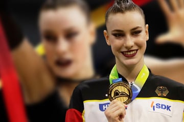 Deutsche Gold-Sensation verwirrt: Hymnen-Panne bei Siegerehrung!