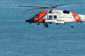Three dead and 9 missing as boat overturns off the coast of California