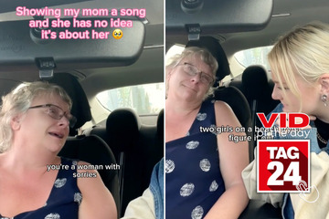 Viral Video of the Day for April 27, 2024: Daughter makes mom sob with heartwarming original song!