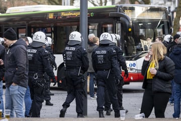 Massenschlägerei nach BVB-Spiel: Mehr als 150 Festnahmen