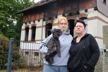 Chemnitz: Flammen vernichten ganzes Hab und Gut: Hilfswelle für Familie in Chemnitz
