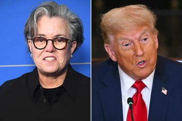 Trump considers strippping Rosie O'Donnell's citizenship: "She is a threat to humanity"