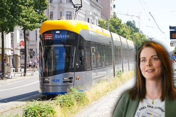 Leipzig: Brenzlige Situationen für LVB-Mitarbeiter: "Einmal schrieb mir jemand, ich soll mich umbringen"