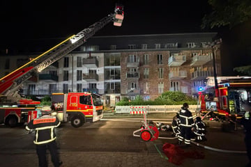 Hamburg: Mehrfamilienhaus steht in Flammen: Eine Person verletzt, sechs Menschen gerettet