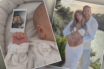 Andrej Mangold: Andrej Mangold und Annika Jung im siebten Himmel: Das Baby ist da!