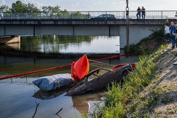 Vor 50 Jahren abgesoffen: Angler entdeckt Opel Manta in der Donau