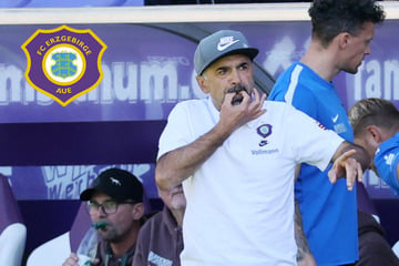 "Das ist der jugendliche Wahnsinn!" Aue-Coach Shubitidze nach erster Heimniederlage angefressen