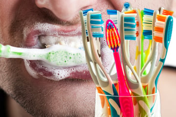 Already knew?  This is why the bristles of your toothbrush are different colors