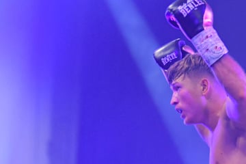 Fame Fighting: Nach sieben Tagen ohne Sex - Oliver Ginkel siegt in hochklassigem Profi-Kampf