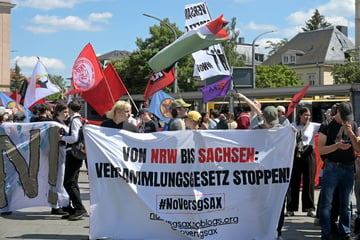 Darum distanzieren sich Piraten und "Letzte Generation" im Nachgang von Demo in Dresden