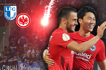 Elfer-Fehlschuss und Pyro-Donner! Eintracht Frankfurt löst Pokalaufgabe 1. FC Magdeburg