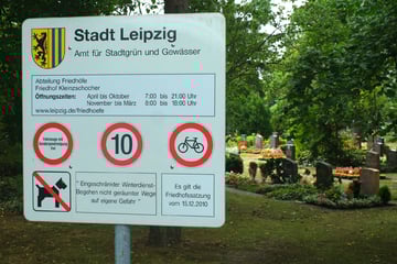 Leipzig: Mann schlägt und bedrängt Frau auf Leipziger Friedhof: Opfer bei Übergriff verletzt
