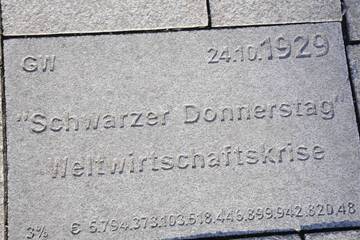 Heute vor 96 Jahren: Wie ein Donnerstag die Welt ins Wanken brachte