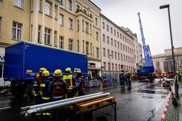 Berlin: Einsturzgefährdetes Haus am Friedrichstadtpalast: Das ist der aktuelle Stand