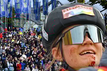 Übler Sturz beim Loop One: Biathlon-Premiere endet blutig