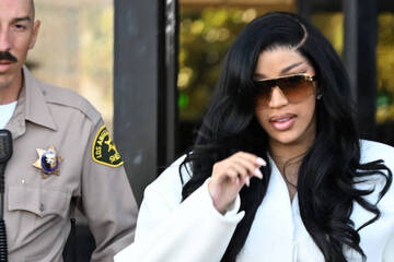 Cardi B fires back at ex-security guard's appeal over assault trial