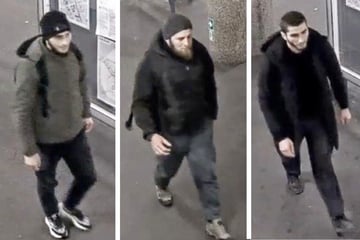 Nach brutalem Angriff in U-Bahnhof: Wer kennt das Trio?